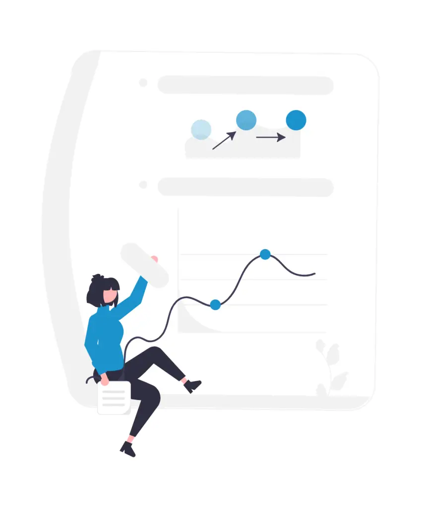 Pay-per-lead marketing strategy illustration by PaidLead Agency