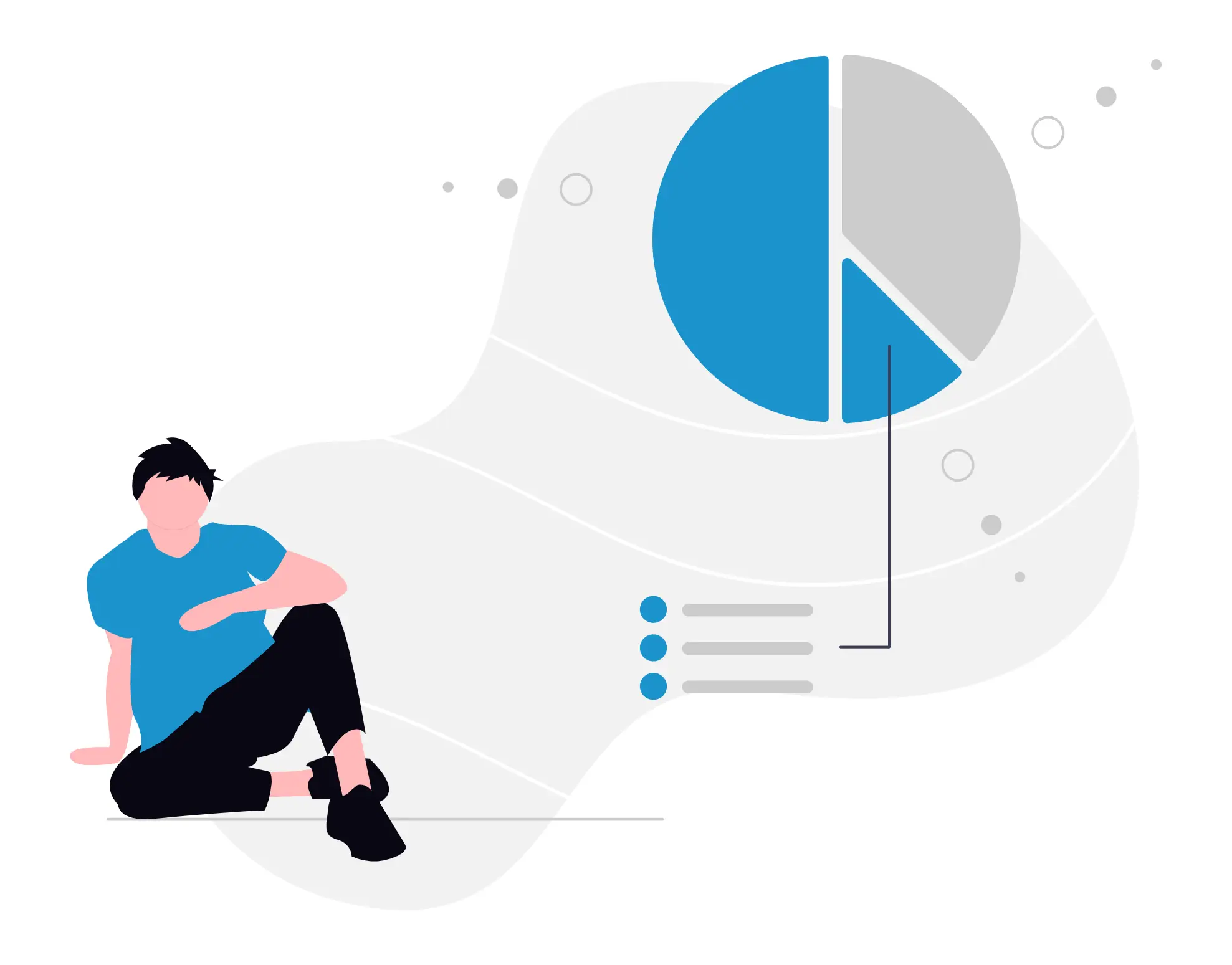 Pay-per-lead marketing strategy illustration by PaidLead Agency